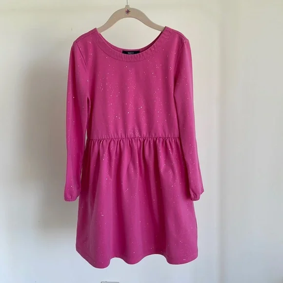 GAP | Dresses | Gap Pink Sparkly Dress 67 | Poshmark